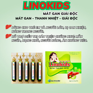 MÁT GAN GIẢI ĐỘC LINOKIDS Hết rôm sảy, mẩn ngứa cho trẻ & người lớn.