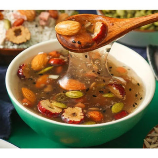 Combo 2 hũ Bột Sen Ngũ Cốc Tâm An. Bột thanh nhiệt, bột ăn sáng (400gr/hũ). Bột sen dưỡng nhan hỗ trợ hệ tiêu hoá
