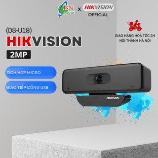 Webcam PC Hikvision DS-U18 4K siêu nét tích hợp míc âm thanh rõ ràng chất lượng cao