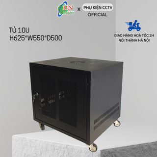 Tủ Rack KUNGFU 10U D500 kích thước H.625*W.550*D.500mm