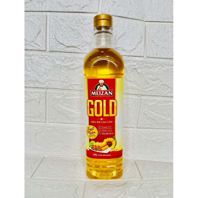 Dầu Ăn Meizan Gold 1L-2L