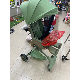 Xe đẩy gấp gọn cao cấp V9 /2023