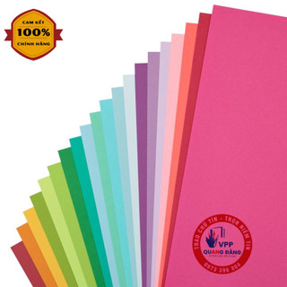 Bán lẻ - Giấy màu a4 Hoàng Mai