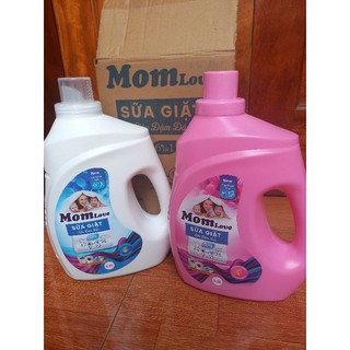 Nước giặt xả quần áo sih học MomLove