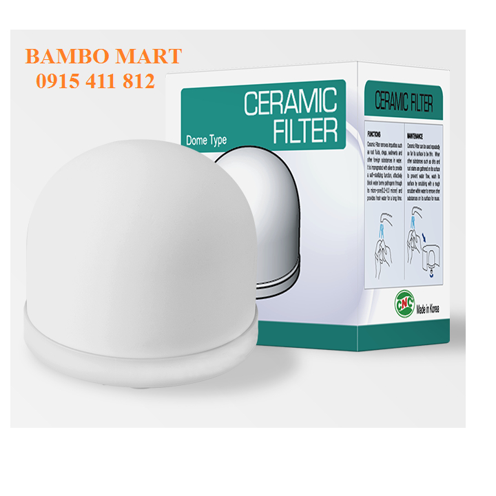 Cục lọc Hàn Quốc CNC  6 tầng trụ lọc