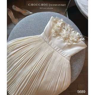 Đầm Cup Hoa Li chuẩn CHOUCHOU