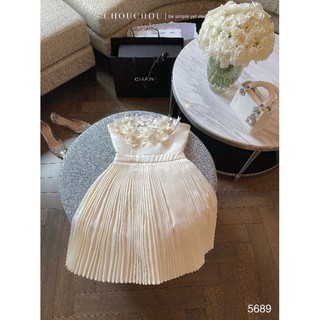 Đầm Cup Hoa Li chuẩn CHOUCHOU
