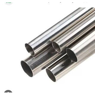 Ống inox tròn phi 25mm, độ dày 1.2mm, dài 1m/1.2m