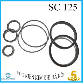 Bộ gioăng phớt SC 125 cho xi lanh khí nén vuông