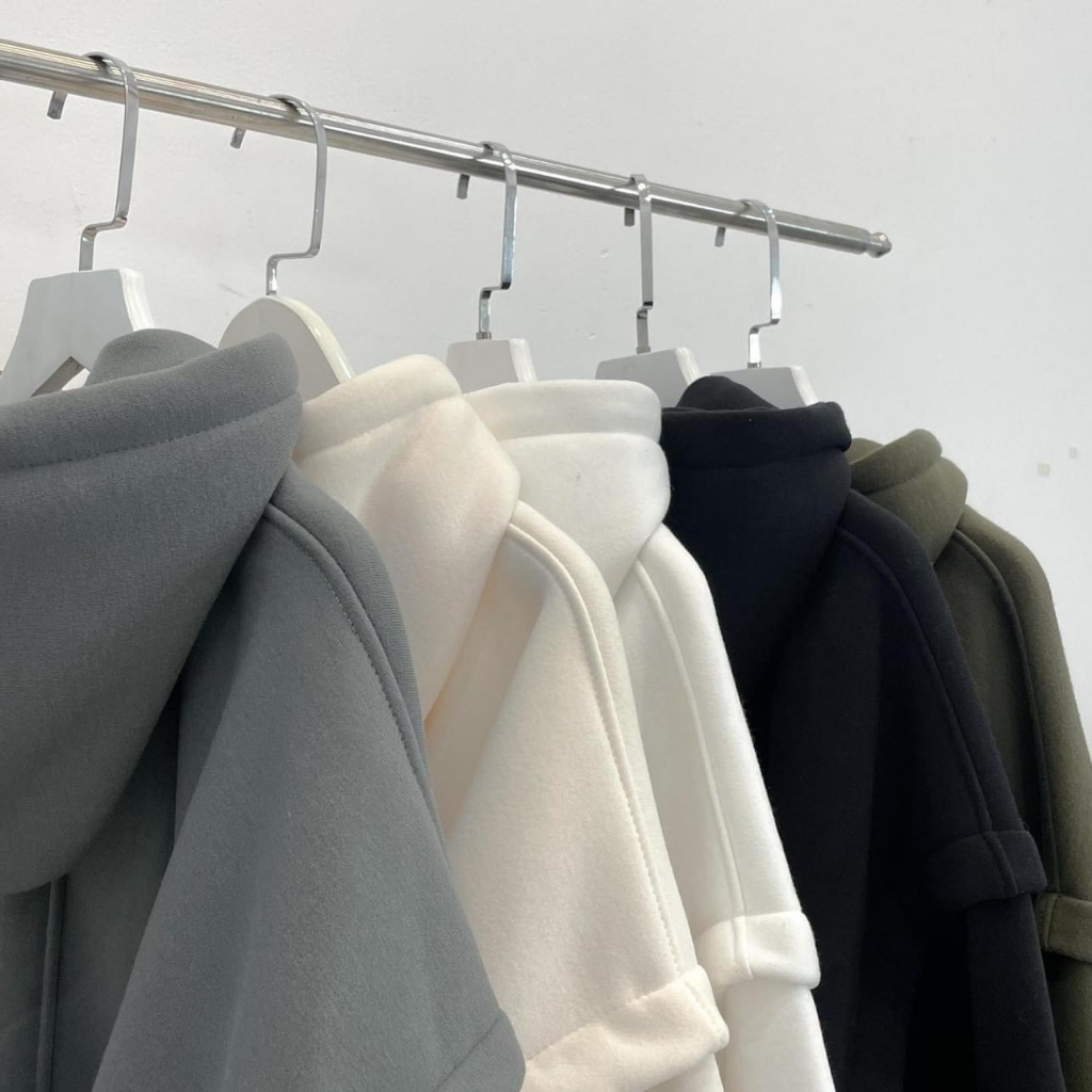 Áo khoác HOODIE EIGHT chữ phía trước và tay áo UNISEX – HARLEY STORE SG