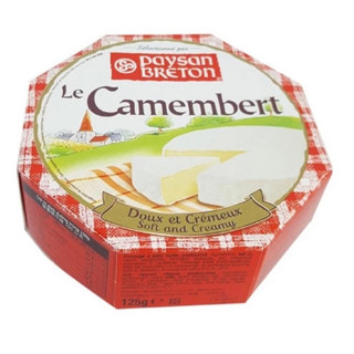 Phô mai le camembert/ le brie paysan breton 125g