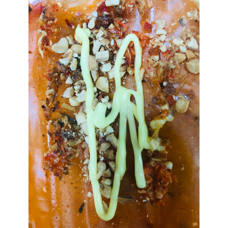 Bánh tráng dẻo tôm phơi sương