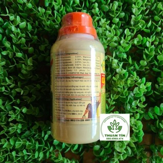 BẬT ĐỌT ĐỒNG LOẠT - Mập Đọt - Xanh Lá - Dày Lá (500ml)