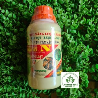 Bật đọt đồng loạt - mập đọt - xanh lá - dày lá