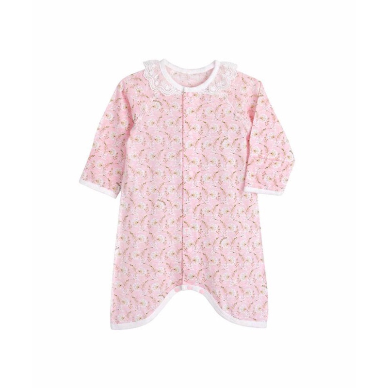 Body sơ sinh cotton giấy Moimoln