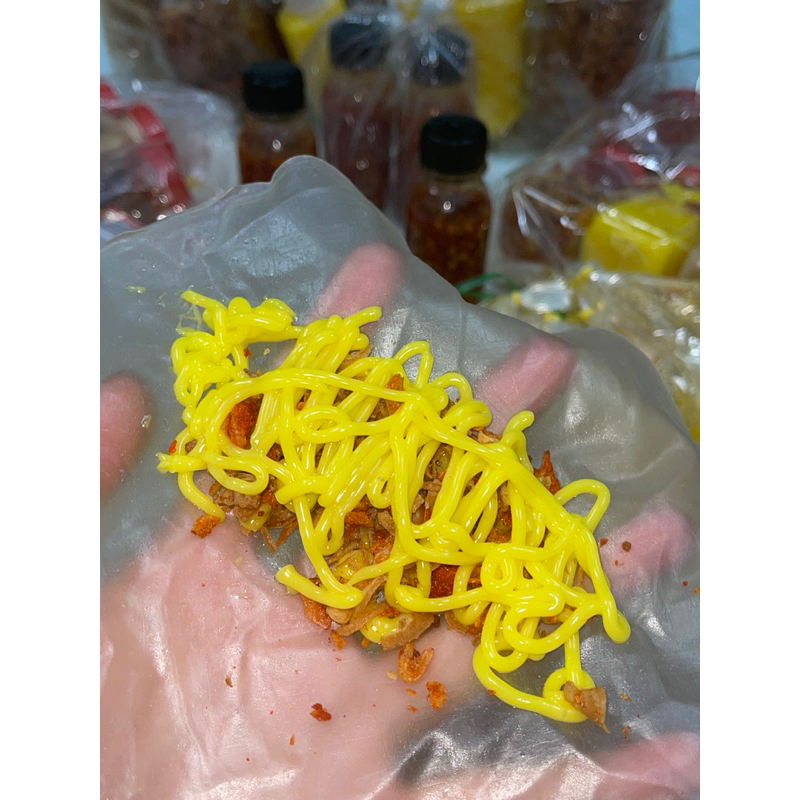 Set Bánh Tráng Phơi Sương Kèm Hành Phi Muối Tép Tặng Kèm Bơ Trứng Siêu Béo