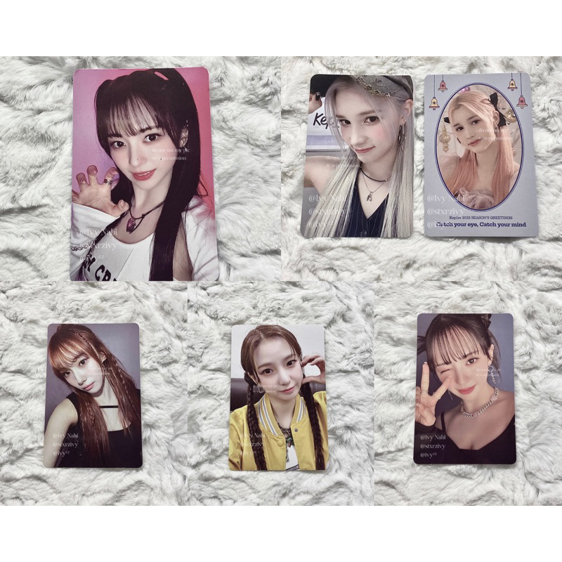 Đọc mô tả // photocard official kep1er 💭🦋