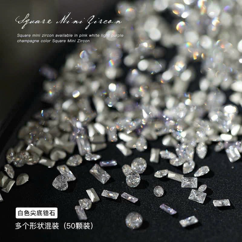 Đá khối chân nhọn Size mini