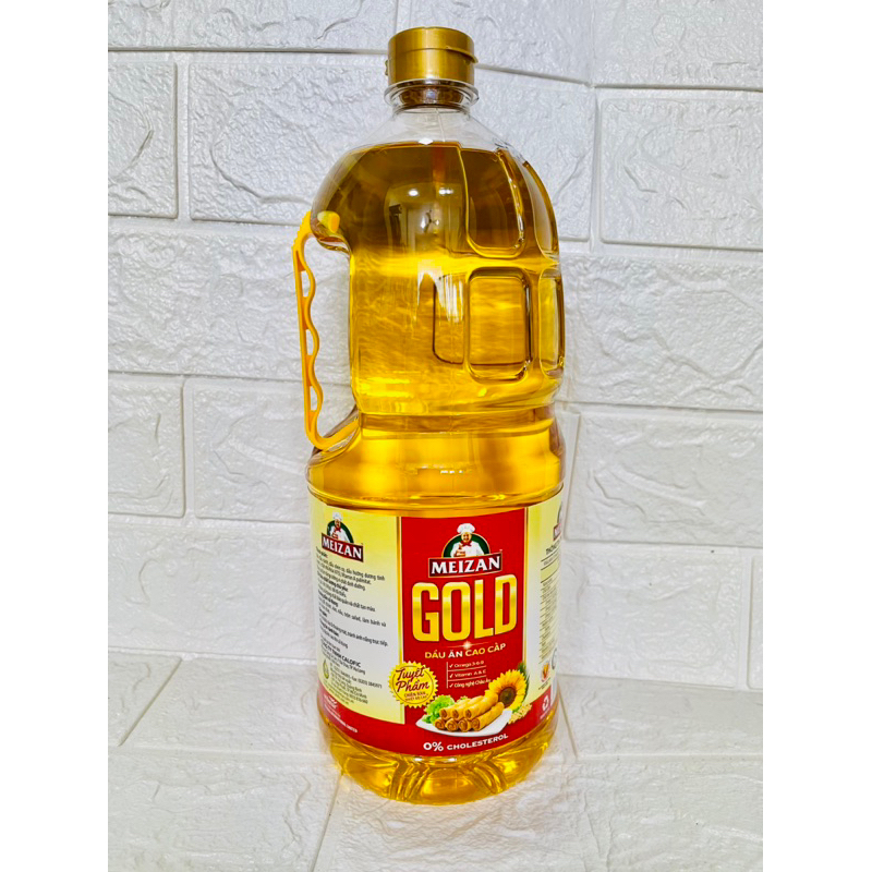 Dầu Ăn Meizan Gold 1L-2L