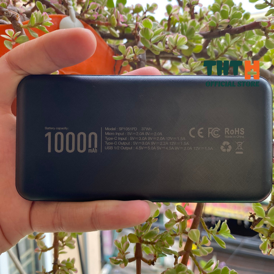 Pin sạc dự phòng 10.000mAh PD 22.5W Chính Hãng AEZER Sạc nhanh cho mọi dòng máy iphone samsung oppoxiaomi