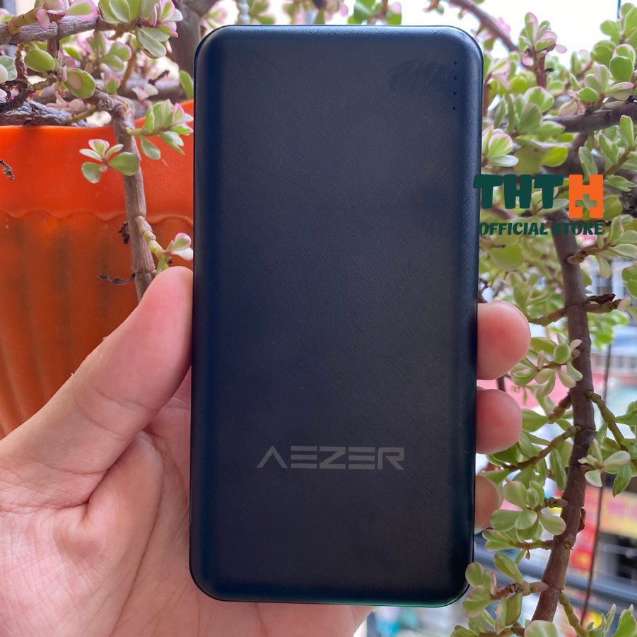 Pin sạc dự phòng 10.000mAh PD 22.5W Chính Hãng AEZER Sạc nhanh cho mọi dòng máy iphone samsung oppoxiaomi