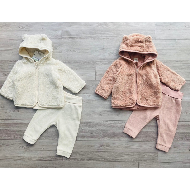 Bộ HM lông tai gấu Dư Xịn