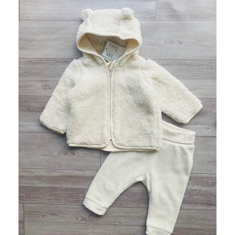 Bộ HM lông tai gấu Dư Xịn