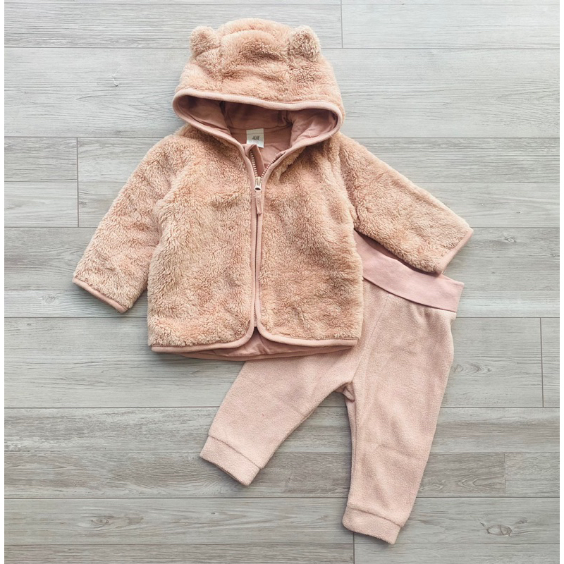 Bộ HM lông tai gấu Dư Xịn