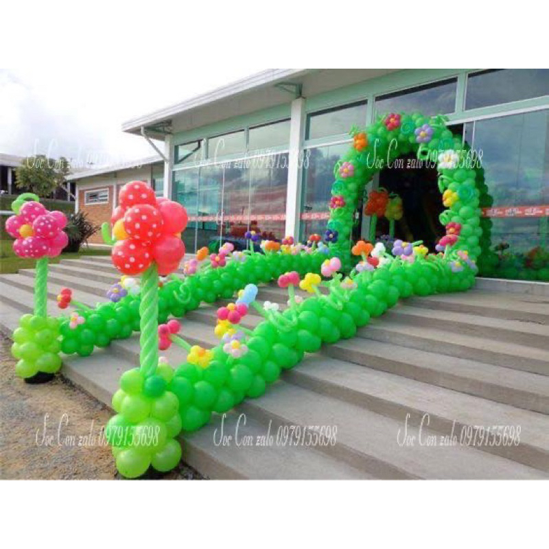 bóng bay trang trí 100 quả