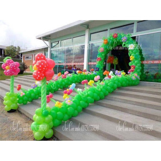 Bóng bay trang trí 100 quả