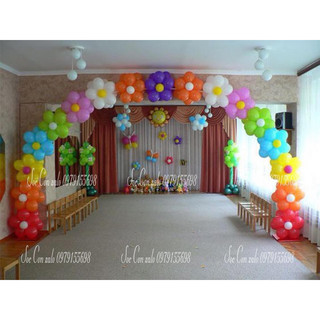 bóng bay trang trí 100 quả