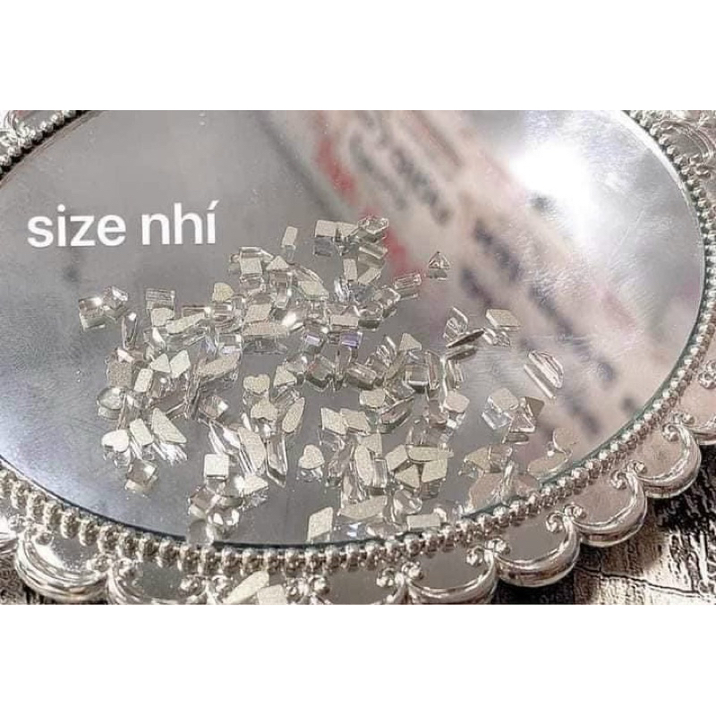 Đá mini chân bằng sét 100 viên