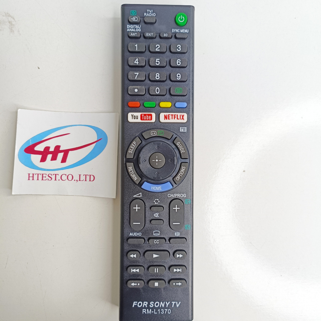 Remote – Điều khiển Sony RM-L1370 *3D* - Hàng chính hãng