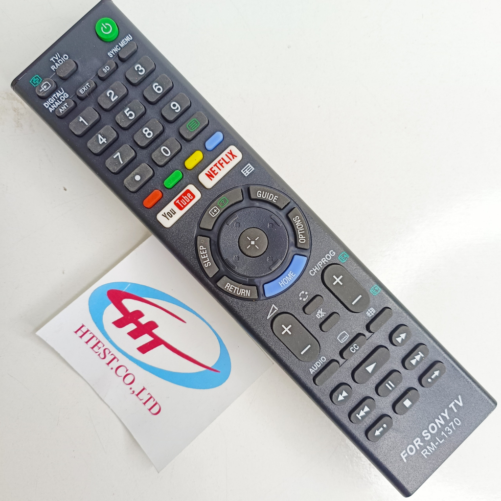 Remote – Điều khiển Sony RM-L1370 *3D* - Hàng chính hãng