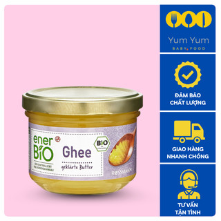 Bơ ghee hữu cơ dmbio ener bio 💥 chính hãng 💥 bơ ăn dặm cho bé từ 7 tháng tuổi nội địa đức