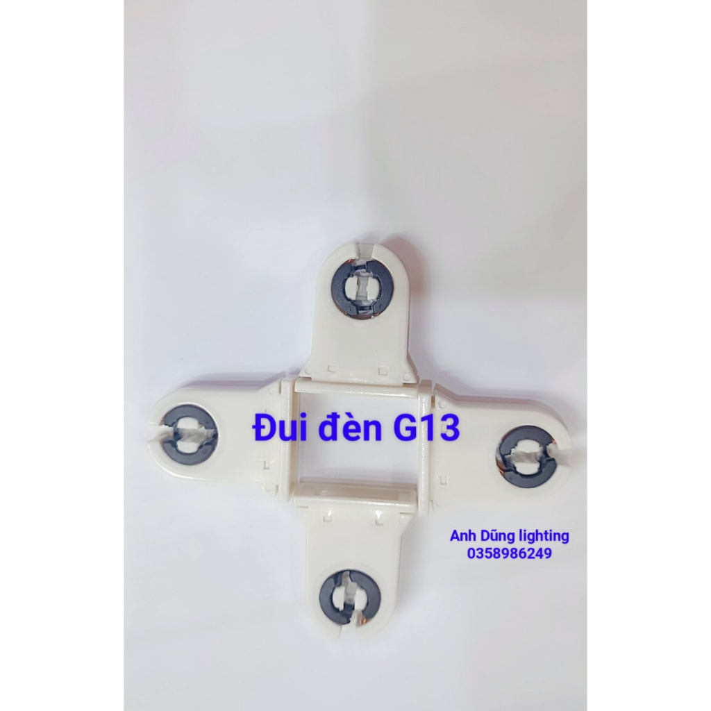 ĐẦU ĐÈN MÁNG LED T8 ĐƠN, BỘ 2 ĐẦU ĐÈN