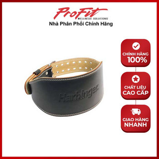 Đai Lưng Tập Gym Harbinger Padded Leather Belt 6 Inch