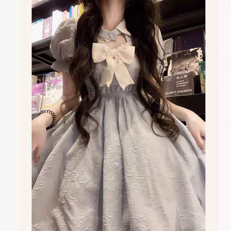 [SẴN HÀNG LOẠI 1 CÓ BIGSIZE] Đầm Lolita Công Chúa Cổ Tích Ulzzang - Kèm ảnh thật