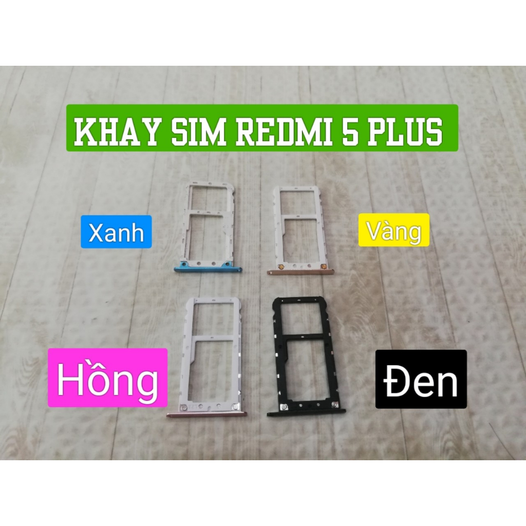 Khay Sim Redmi 5 Plus