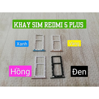 Khay sim redmi 5 plus