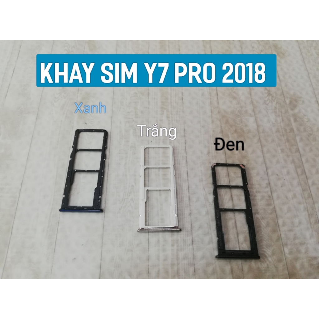 Khay Sim Y7 Pro 2018 Huawei