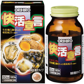 Tinh Chất Hàu Nghệ Orihiro Nhật Bản Lọ 180 viên