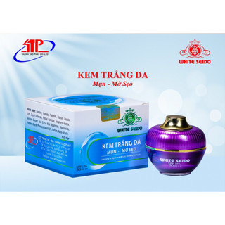 Kem white seido trắng da, mụn thâm, mờ sẹo 15g