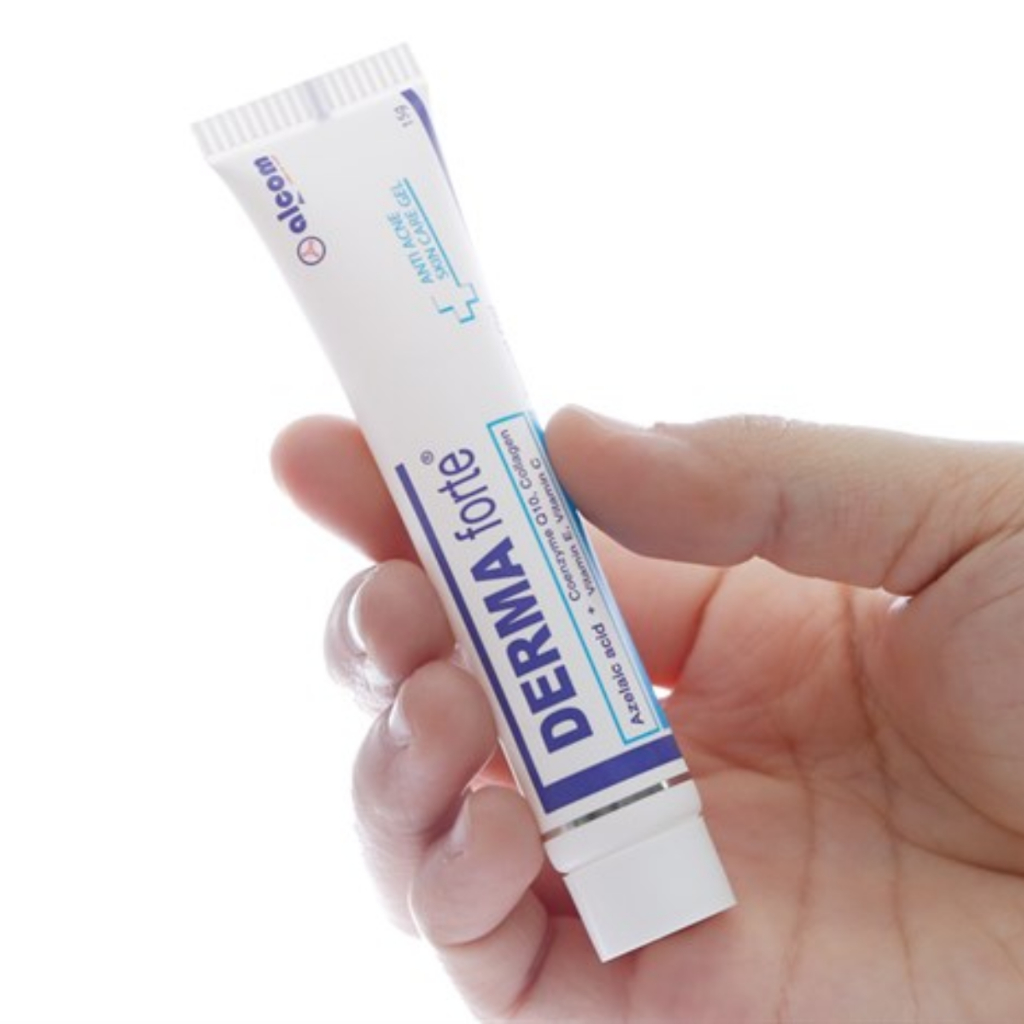 Combo Balance Vitamin C Serum  + Derma Forte  mờ thâm mụn, làm sáng da