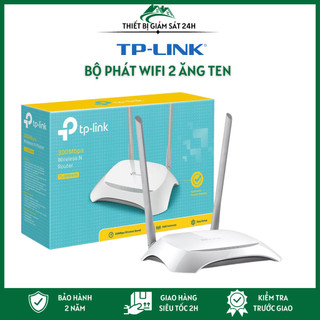 Bộ Thu Phát Wifi TP-Link TL-WR840N 2 Râu - Hàng Chính Hãng Tako