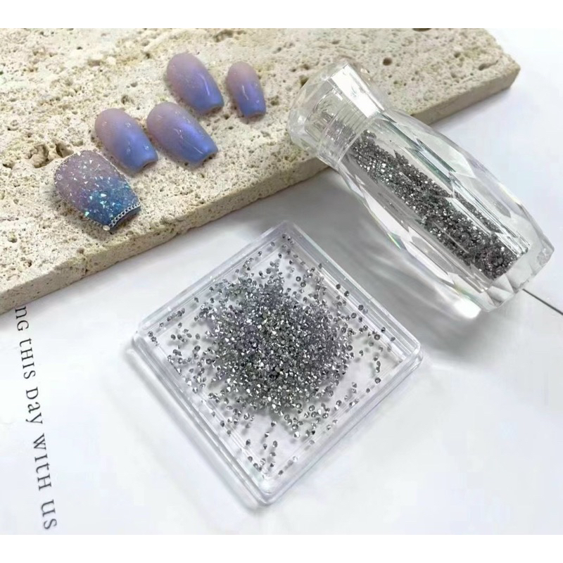 Đá rắc chân bạc size siêu nhỏ