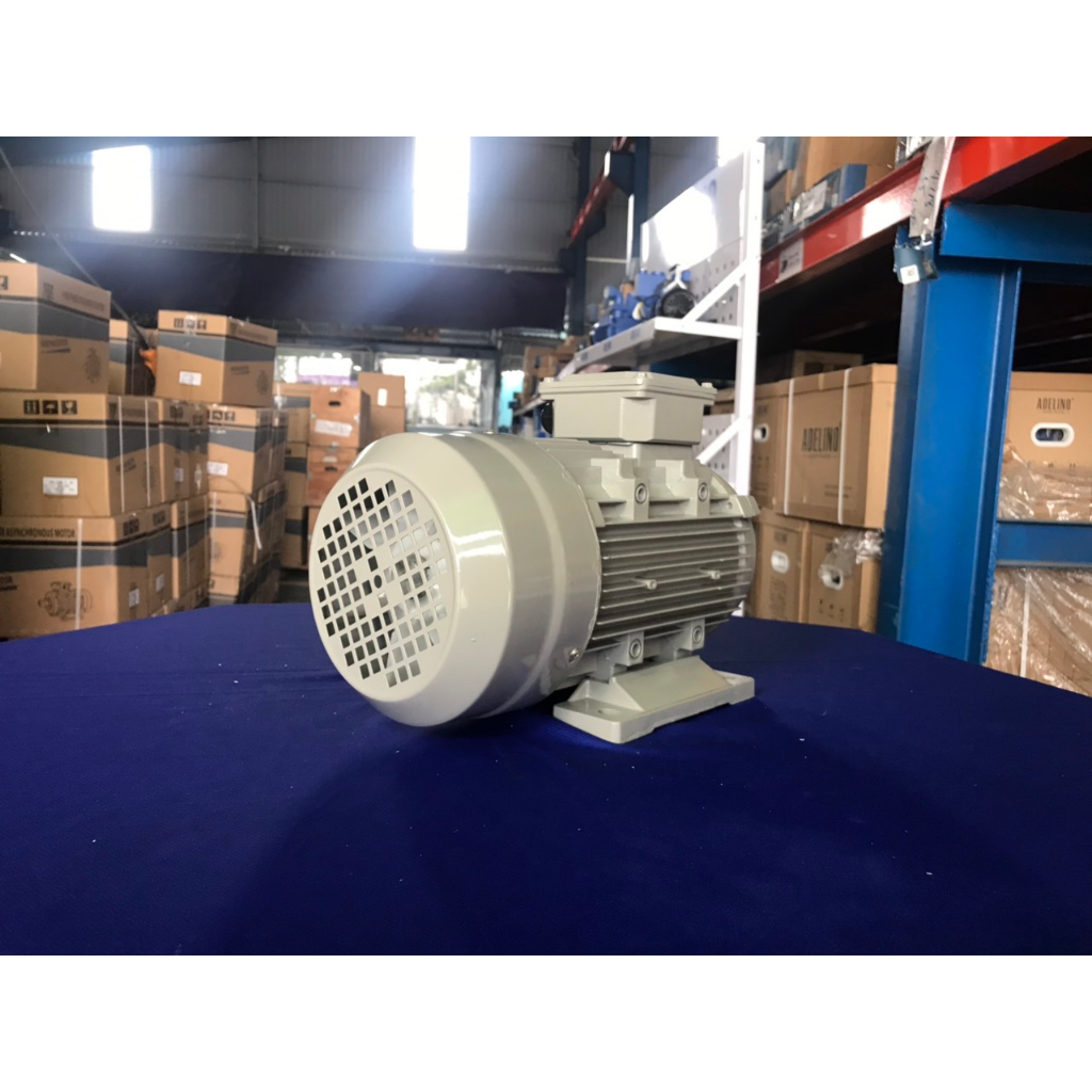 Động cơ mô tơ điện 3 pha - 3 ngựa  - Công nghệ Đức - vỏ nhôm