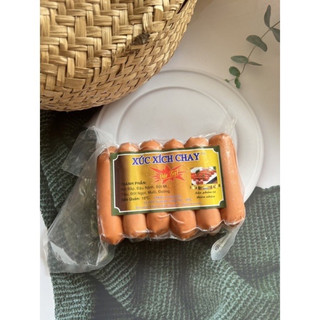 XÚC XÍCH CHAY ĐẶC BIỆT BỊCH 12 CÂY 500G ( Ăn Là Ghiền )