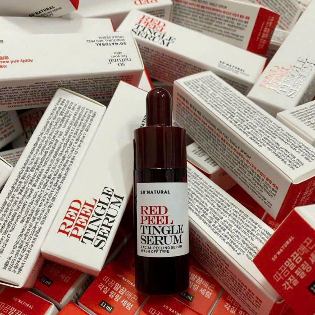 Red Peel 11ml Phiên Bản Mới Tinh Chất Thay Da Sinh Học