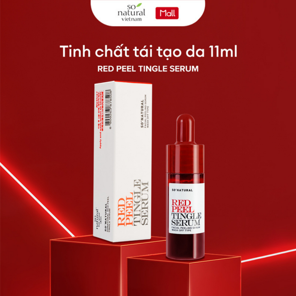 Thay Da Sinh Học Red Peel Tingle Serum 11ml Phiên Bản Mới